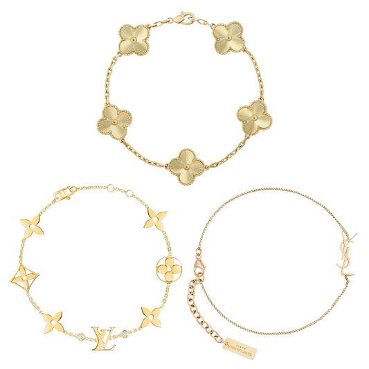 NOVA GOLD | Armband-Set