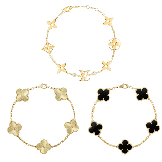 LUMINA GOLD | Armreif-Set