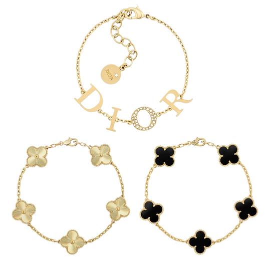 LUXORA GOLD | Armband-Set
