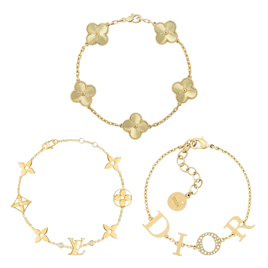 SIENNA GOLD | Armband-Set