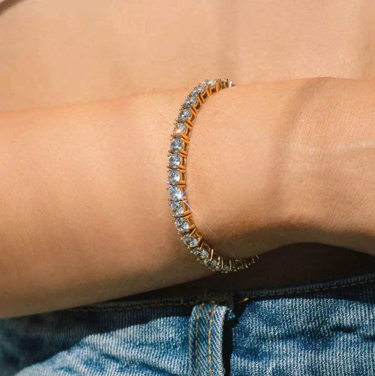 Tenniskette | Gold