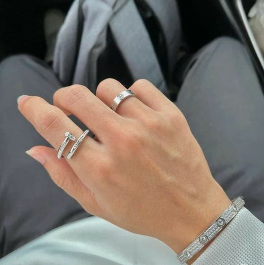 MALAGA Armband | Silber
