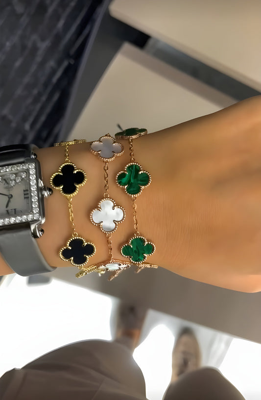 Blumen Schönheit | Armband-Set