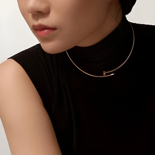 LUNA ANHÄNGERKETTE | ROSEGOLD