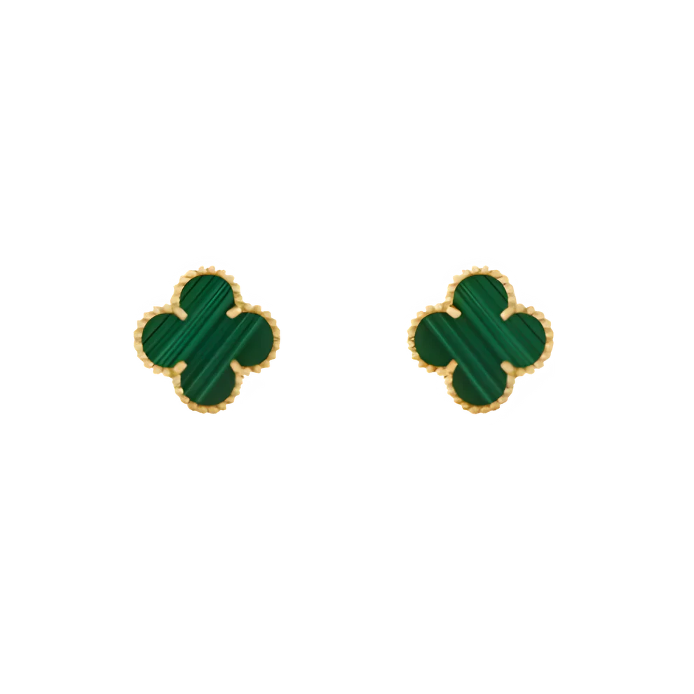 Himmelsblumen Ohrringe | Gold