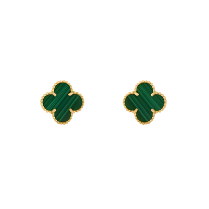 Himmelsblumen Ohrringe | Gold