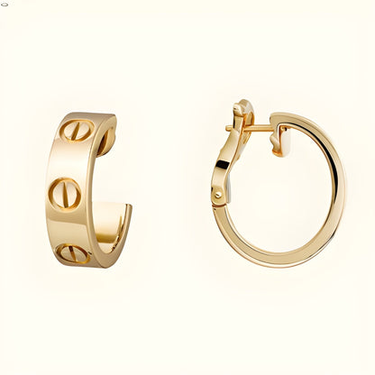 Valencia Ohrringe | Gold