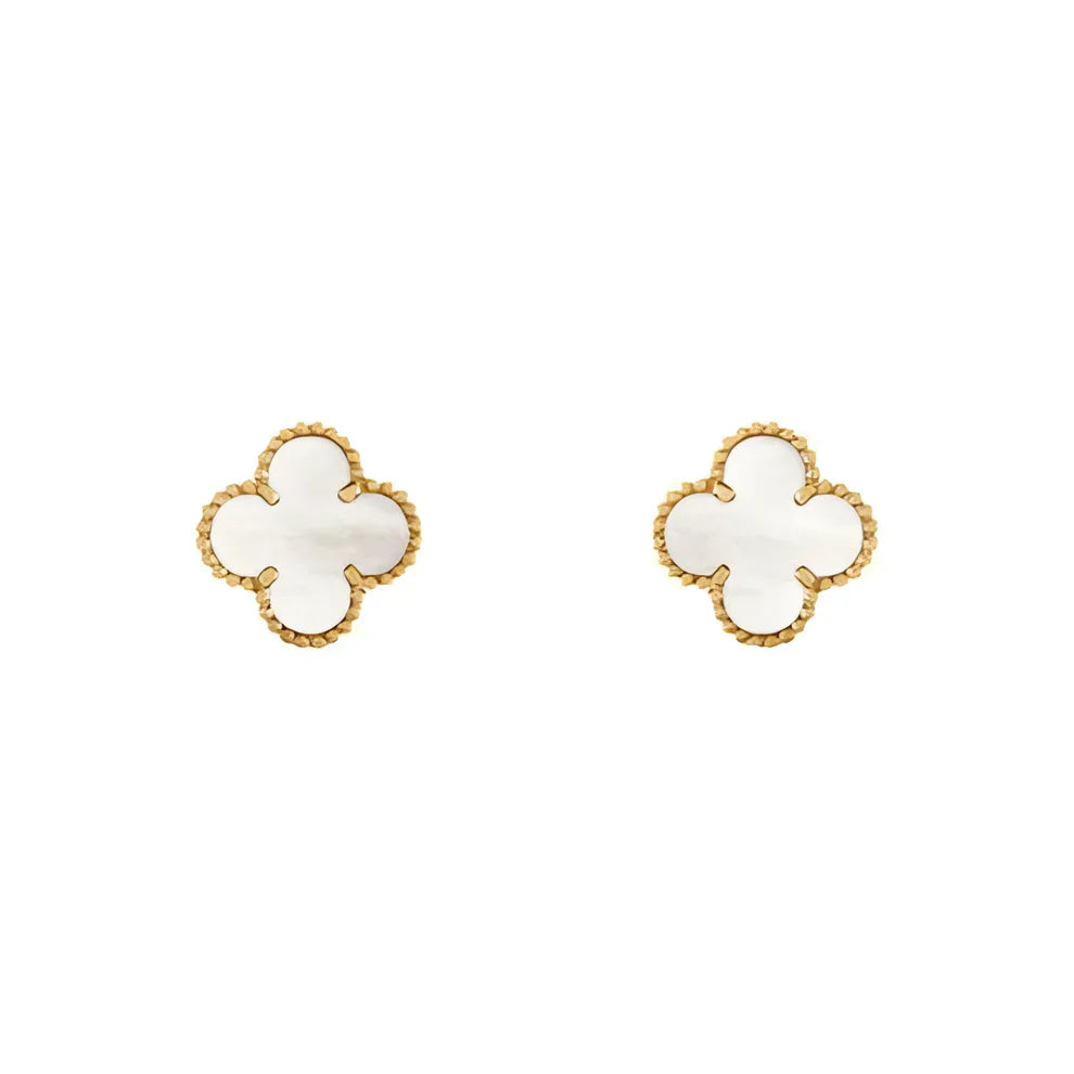 Himmelsblumen Ohrringe | Gold