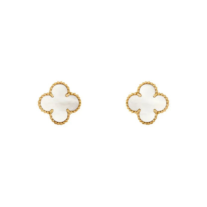 Himmelsblumen Ohrringe | Gold