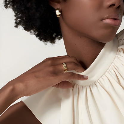 Valencia Ohrringe | Gold