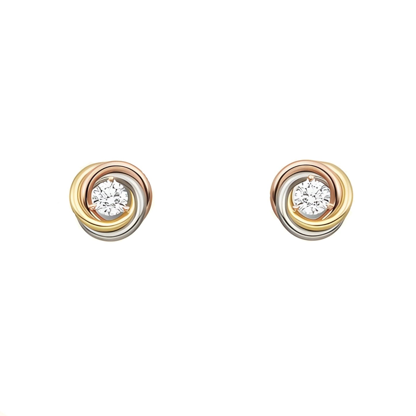 TRINITY OHRRINGE | GOLD