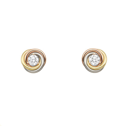 TRINITY OHRRINGE | GOLD