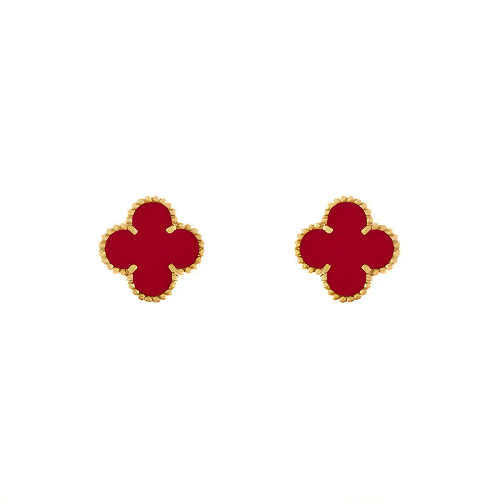 Himmelsblumen Ohrringe | Gold
