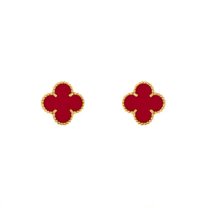 Himmelsblumen Ohrringe | Gold