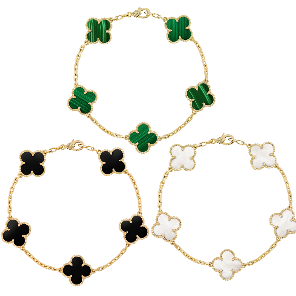 Blumen Schönheit | Armband-Set