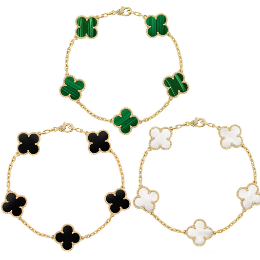 Blumen Schönheit | Armband-Set