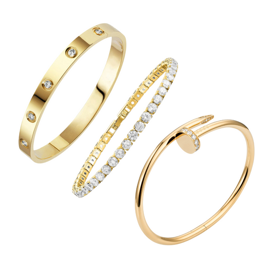 BELLA GOLDEN | Armband-Set