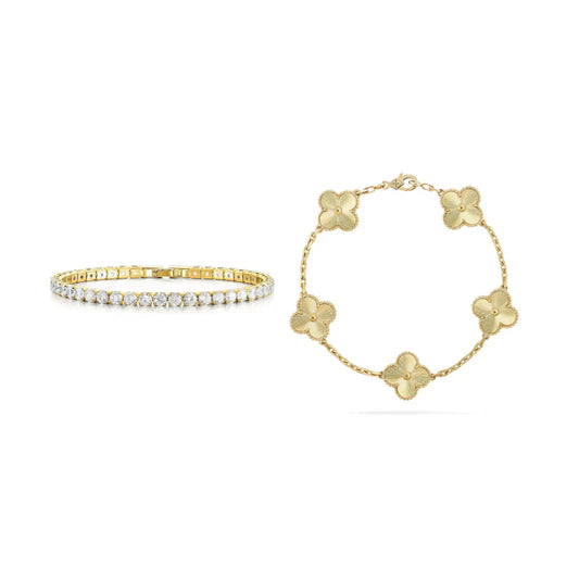 GOLDENE GNADE | ARMBAND-SET