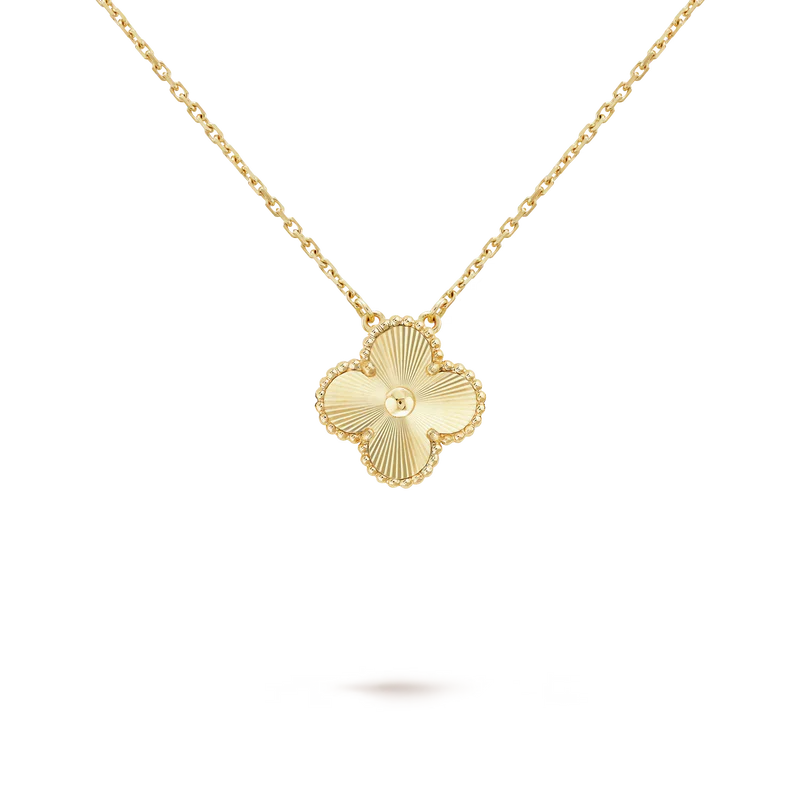 Klee-Halskette | Gold