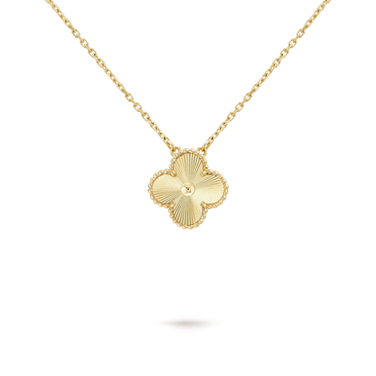 Klee-Halskette | Gold