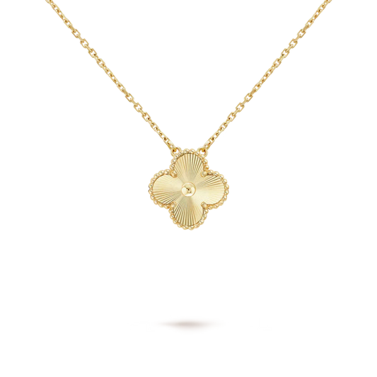 Klee-Halskette | Gold