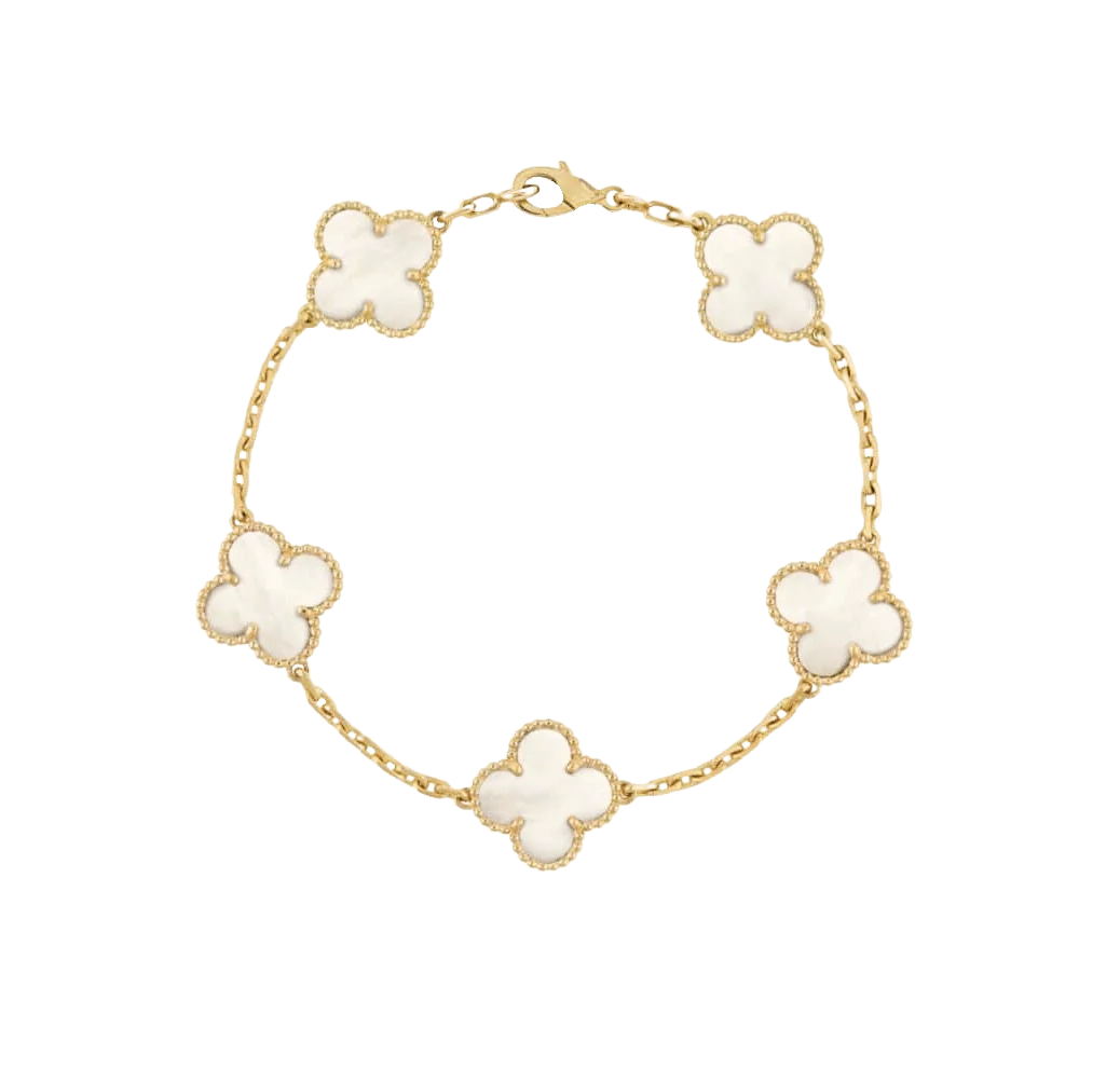 Blumen Schönheit | Armband-Set