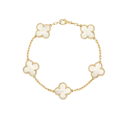 Blumen Schönheit | Armband-Set