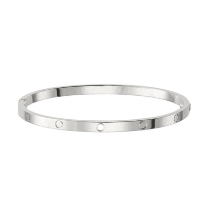 ETERNITY BRACELET DÜNN | SILBER