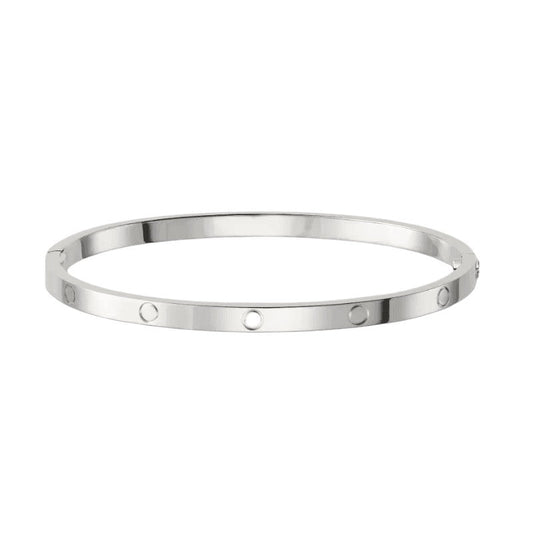 ETERNITY BRACELET DÜNN | SILBER