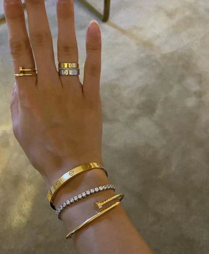 MILAN LUXE | Armreifen-Set