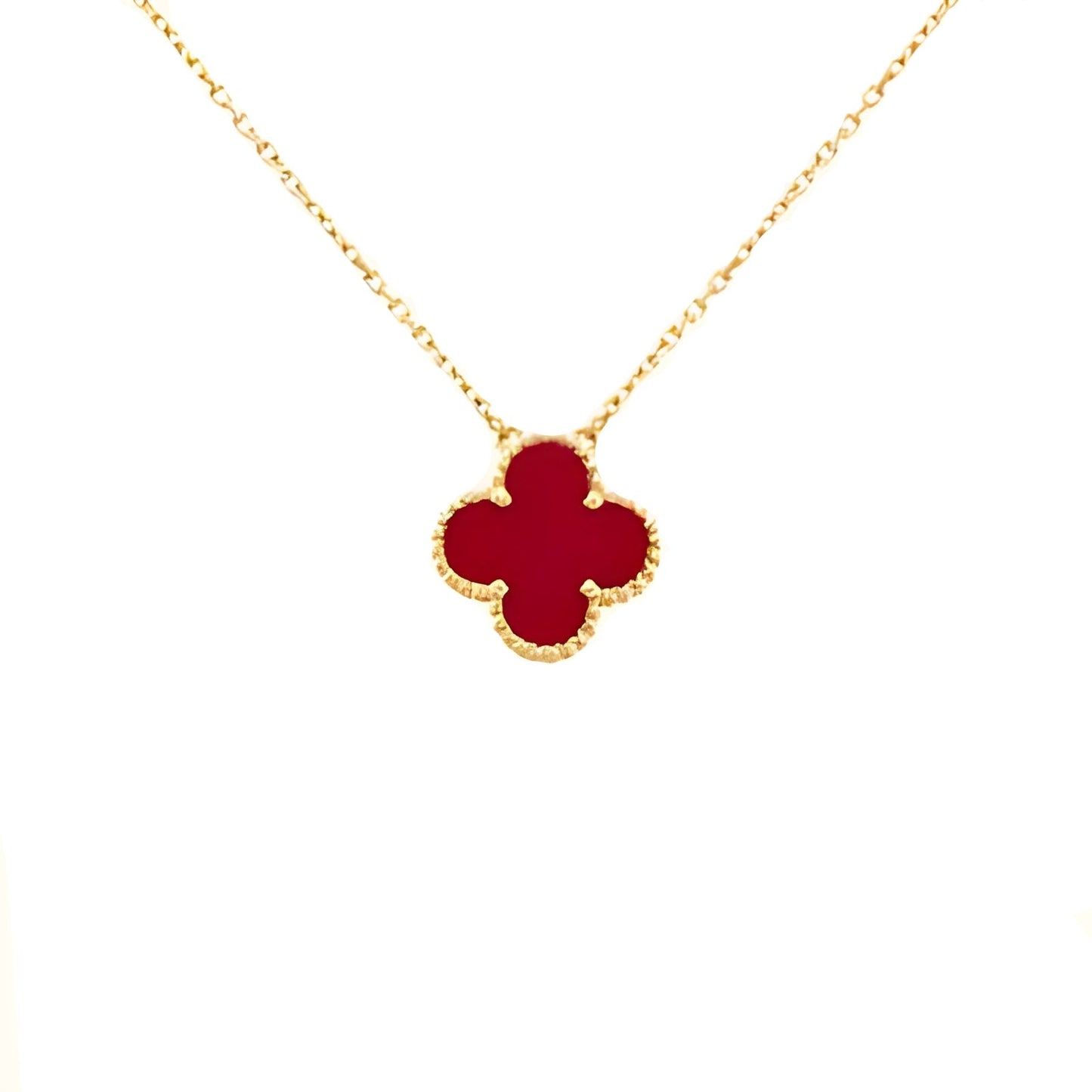 KLEEKE-NECKLACE | ROT