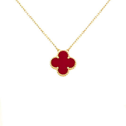 KLEEKE-NECKLACE | ROT