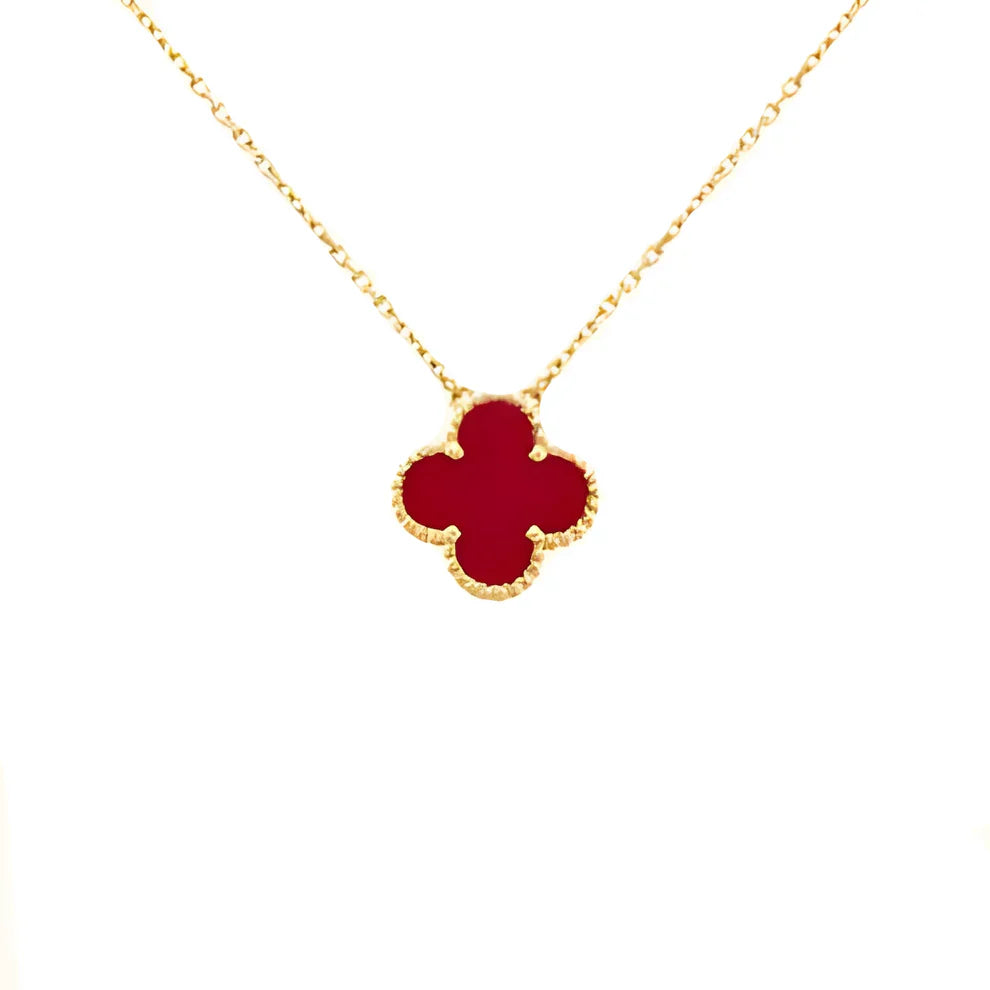 Klee-Halskette | Gold