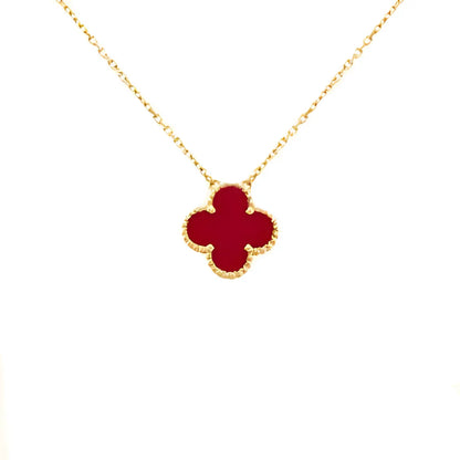 Klee-Halskette | Gold