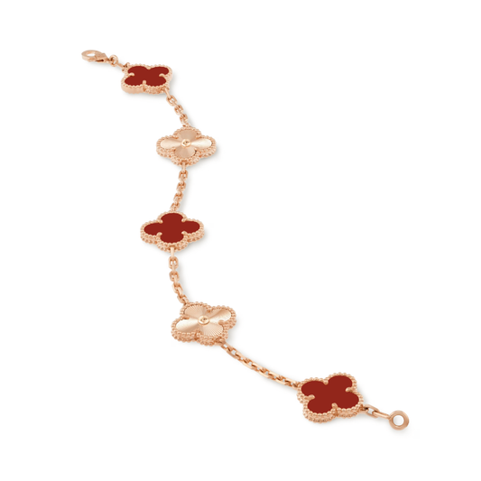 Blumen Schönheit Armband | Rose